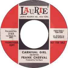 Frank Cherval - Carnival Girl / Stay As Sweet As You Are	 album cover