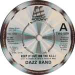 DAZZ BAND keep it alive (1st uk press) LP EX/EX- STML 12173 vinyl