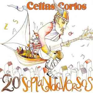 Celtas Cortos - 20 Soplando Versos album cover