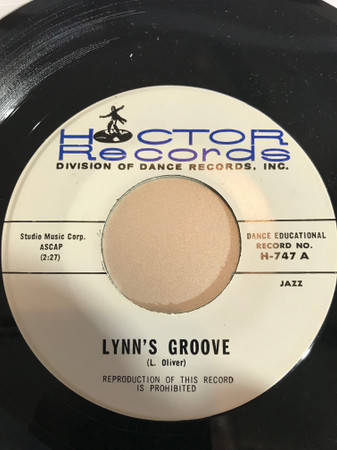 last ned album Lynn Oliver - Lynns Groove