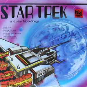 Various - Star Trek And Other Movie Songs album cover