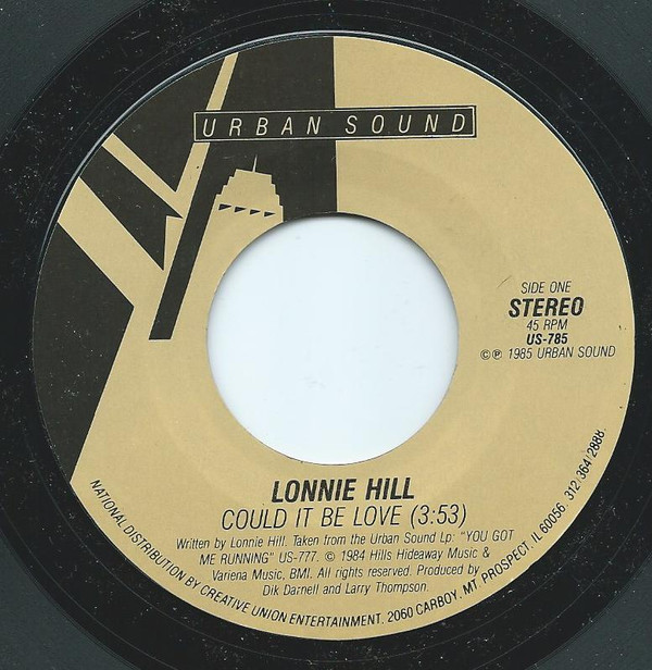 Lonnie Hill – Could it Be Love