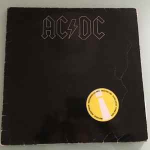 AC/DC – Back In Black (1982, Vinyl) - Discogs