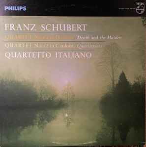 Schubert String Quartet Death And The Maiden (Vinyl, LP, Stereo)en venta