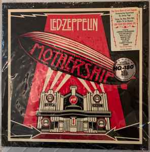 Led Zeppelin - 2 CDR - JAP - Mothership + Sheet - PROMO ONLY