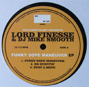 Lord Finesse & DJ Mike Smooth – Funky Dope Maneuver EP (2008