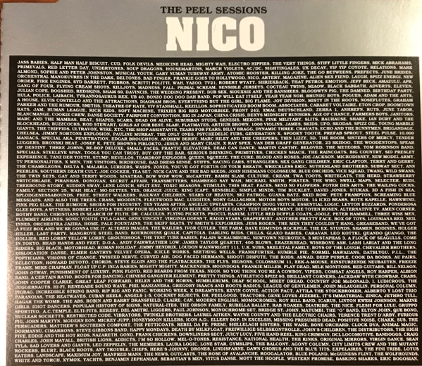 Nico – BBC Session 1971 (2021, Vinyl) - Discogs
