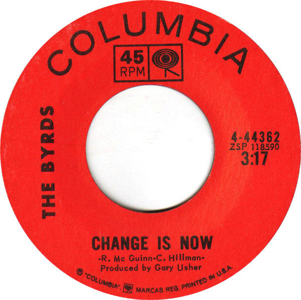 baixar álbum The Byrds - Goin Back Change Is Now