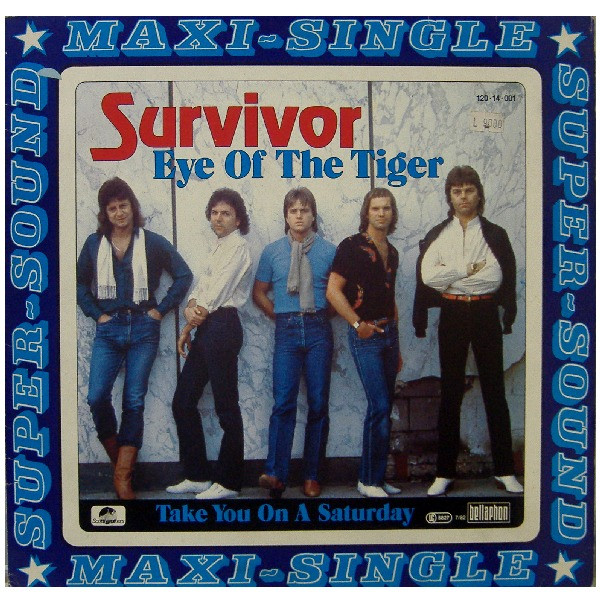 Survivor 1982 – Bravo Posters