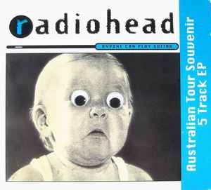 Radiohead – Anyone Can Play Guitar (1994, Digipak, Black CD, CD) - Discogs