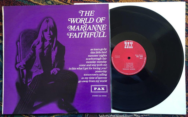 The World Of Marianne Faithfull (1969, Vinyl) - Discogs