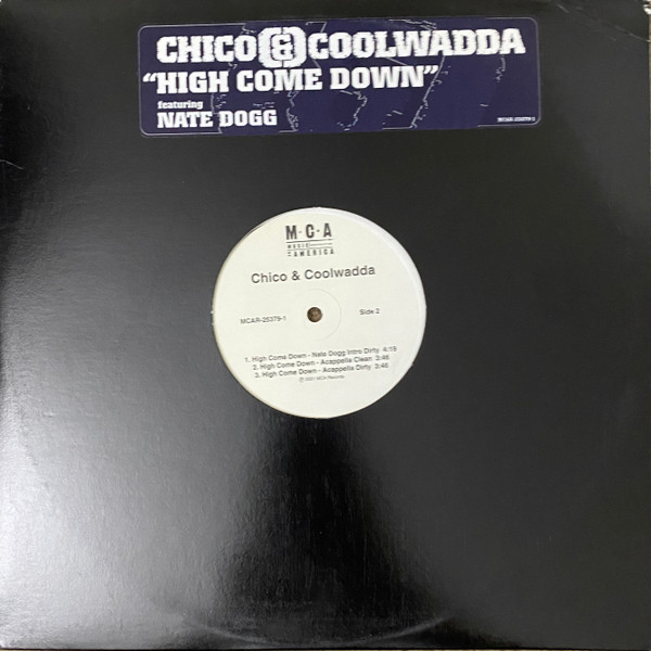 Chico & Coolwadda Featuring Nate Dogg – High Come Down (2001