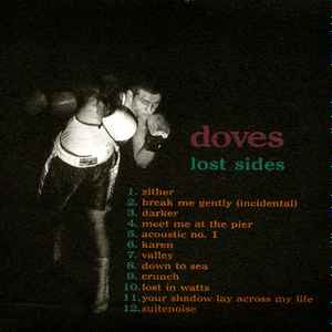 Doves - Lost Sides album cover