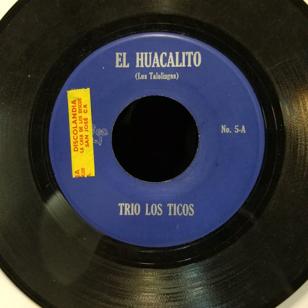Album herunterladen Trio Los Ticos Dueto Los Talolingas - El Huacalito La Guaria Morada