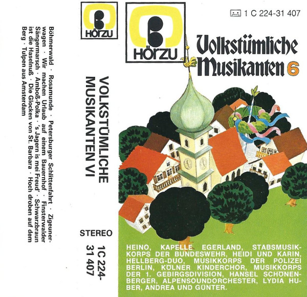 last ned album Various - Volkstümliche Musikanten 6