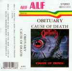 Cover of Cause Of Death, 1990, Cassette