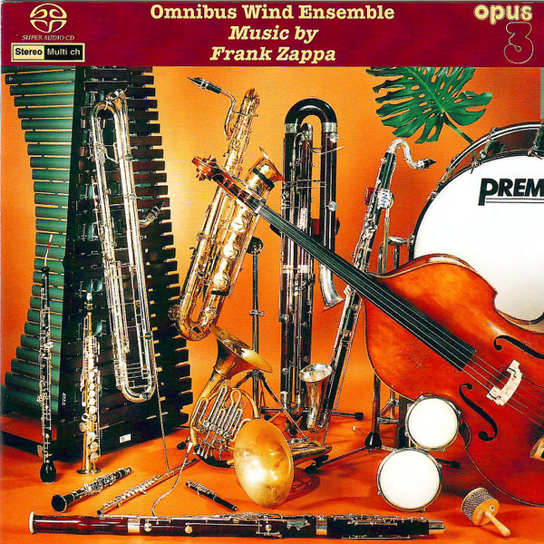 Omnibus Wind Ensemble – Music By Frank Zappa (SACD) - Discogs