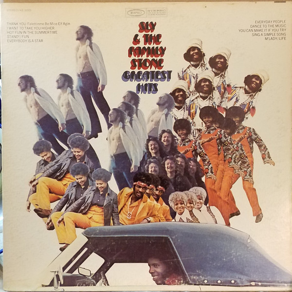 Sly & The Family Stone – Greatest Hits (1970, Gatefold, Vinyl) - Discogs