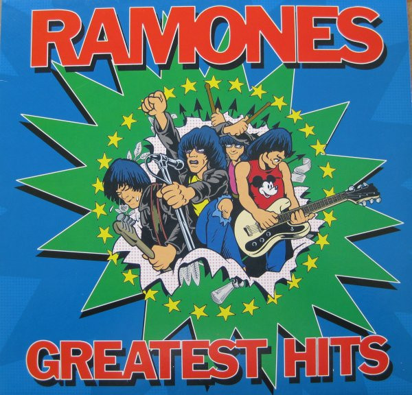 Ramones – Greatest Hits (2002, Blue Marbled, Vinyl) - Discogs