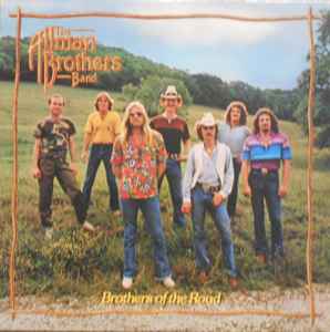 The Allman Brothers Band - Brothers Of The Road album cover
