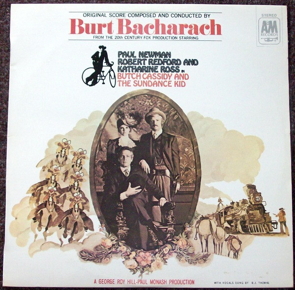 Butch Cassidy And The Sundance Kid (Original Movie Soundtrack) cover