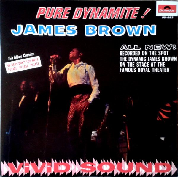 James Brown – Pure Dynamite! (Gatefold, Vinyl) - Discogs