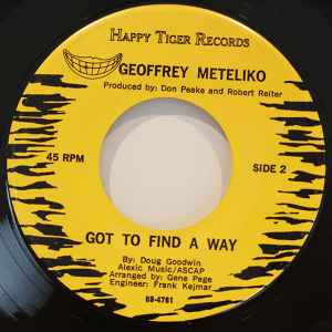 Geoffrey Meteliko - Si' I 'Ofa (You Are Lovely) / Got To Find A Way album cover