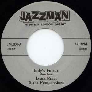 Jody's Freeze / Let's Go (It's Summertime) - James Reese & The Progressions