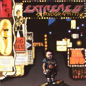 Extreme (2) - Extreme II : Pornograffitti (A Funked Up Fairytale) album cover