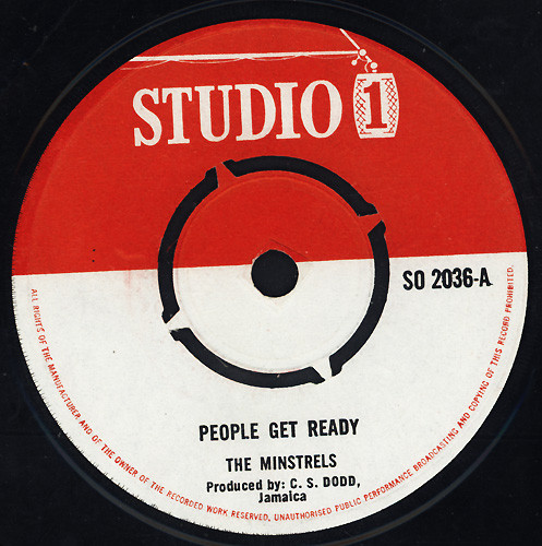 The Minstrels / The Hamlins – People Get Ready / Everyone Got To