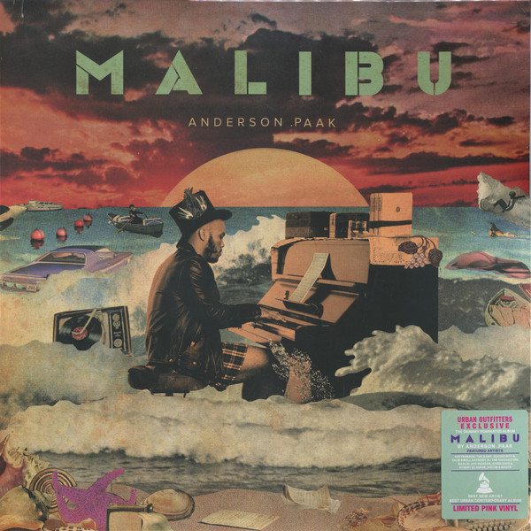 Anderson .Paak – Malibu (2017, Pink, Vinyl) - Discogs
