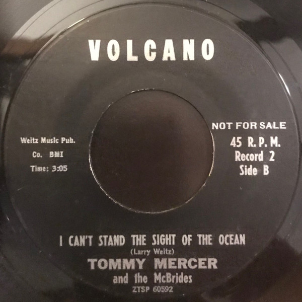 baixar álbum Tommy Mercer and The McBrides - Let Me Whisper I Cant Stand The Sight Of The Ocean