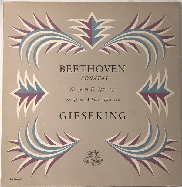 last ned album Ludwig van Beethoven, Walter Gieseking - Sonatas No 30 in E Opus 109 No 31 in A Flat Opus 110