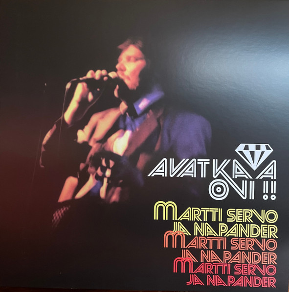 Martti Servo & Napander – Avatkaa Ovi !! (2021, Vinyl) - Discogs