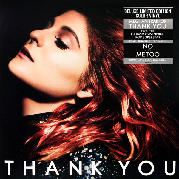 Meghan Trainor Takin' It Back Album Poster / Album Cover 