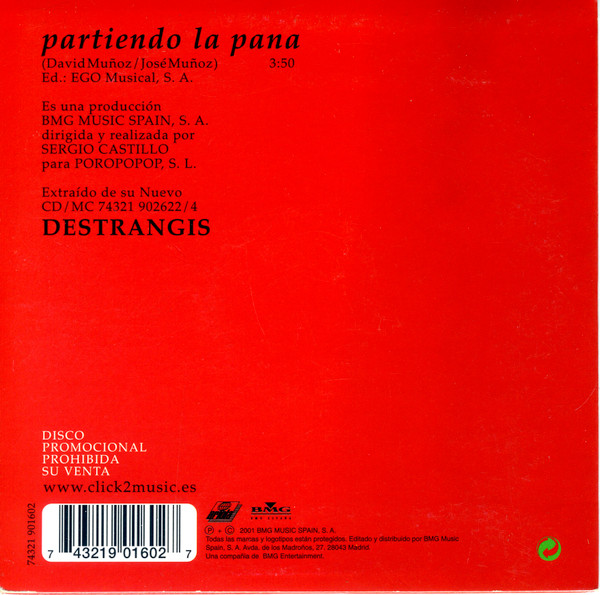 Album herunterladen Estopa - Partiendo La Pana