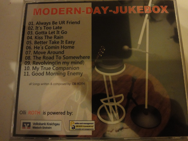 baixar álbum Olli Roth - Modern Day Jukebox