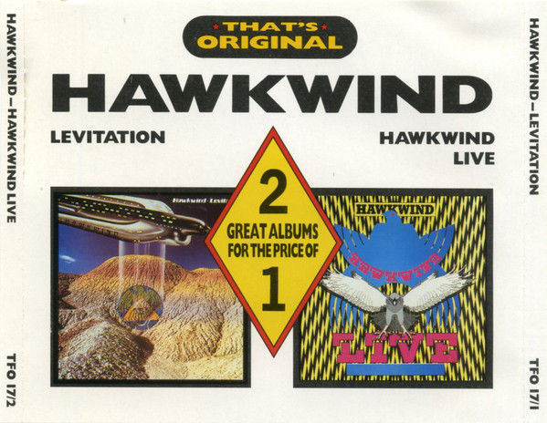 Hawkwind – Levitation / Hawkwind Live (1988, Vinyl) - Discogs