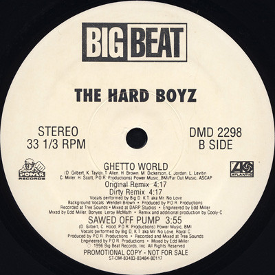 baixar álbum The Hard Boyz - Ghetto World