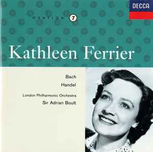 Kathleen Ferrier - Bach-Handel