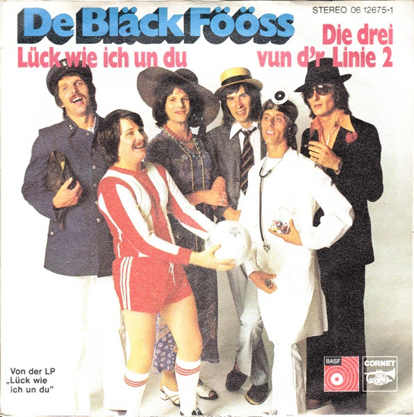 last ned album De Bläck Fööss - Lück Wie Ich Un Du Die Drei Vun Dr Linie 2