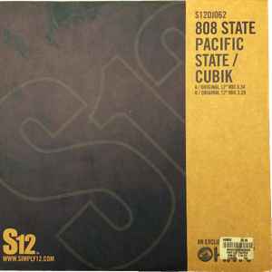 808 State - Pacific State / Cubik