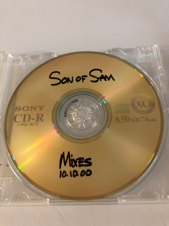 Son Of Sam – Songs From The Earth (2001, CD) - Discogs