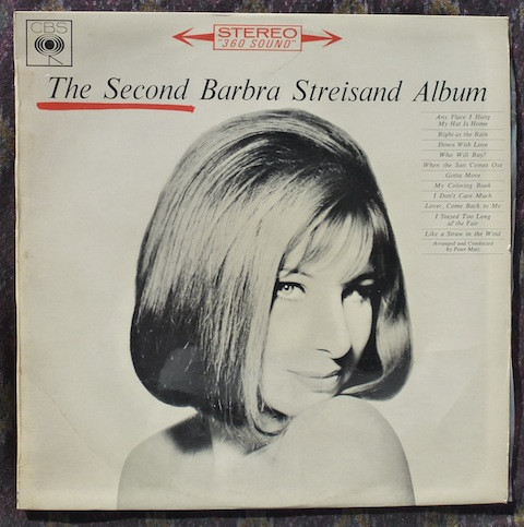 The Second Barbra Streisand Album (Vinyl) - Discogs