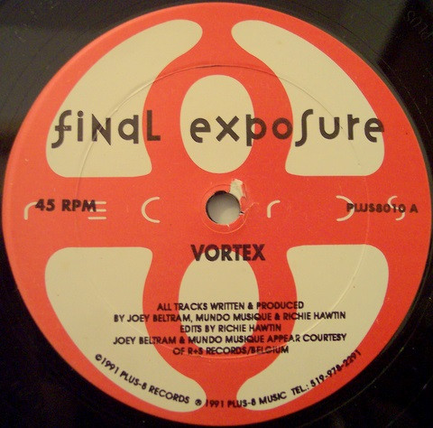 Final Exposure – Vortex (1991, Vinyl) - Discogs