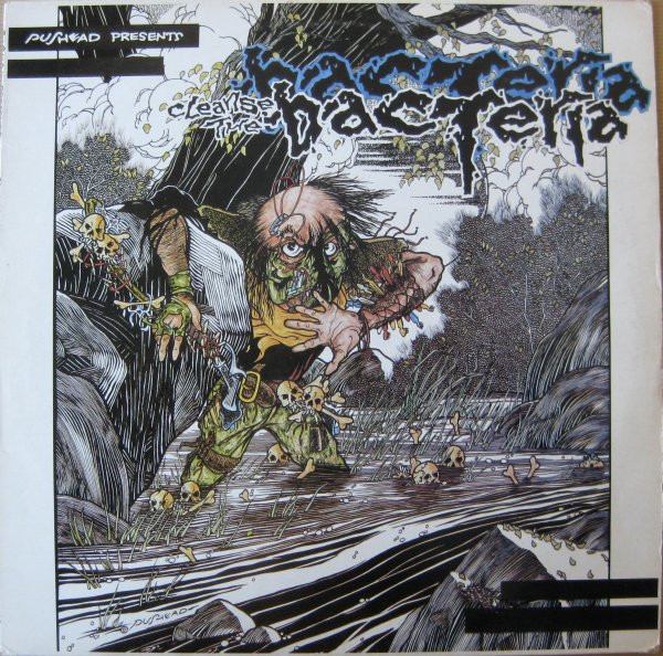 Cleanse The Bacteria (1985, Vinyl) - Discogs