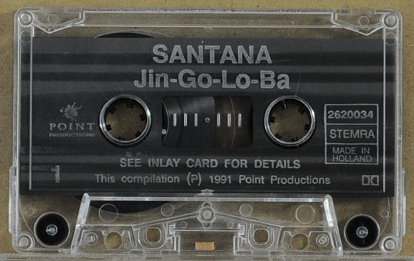 last ned album Santana - Jin Go Lo Ba