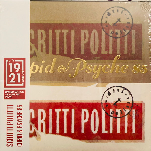 Scritti Politti – Cupid & Psyche 85 (2023, Red Opaque, Vinyl