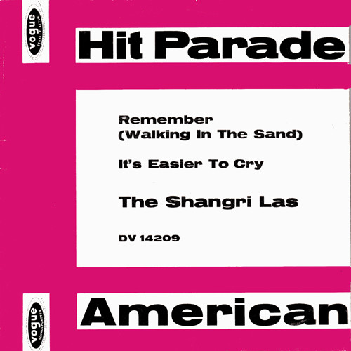 ladda ner album The Shangri Las - Remember Walking In The Sand Its Easier To Cry