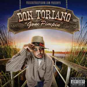 Don Toriano - Gone Pimpin' album cover